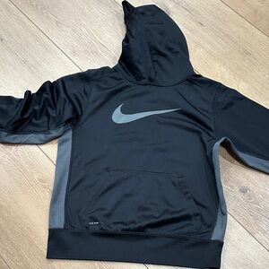 Nike Kids Black and Gray Sweatshirt